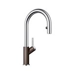 Blanco Urbena Pull Down Dual Spray CafeChrome