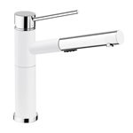 Blanco Alta Dual Finish WhiteChrome