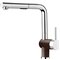 BLANCO POSH, CHROME / CAFÉ