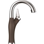 Blanco Artona Design BarPrep 2 Gpm Cafe BrownStainless Pvd