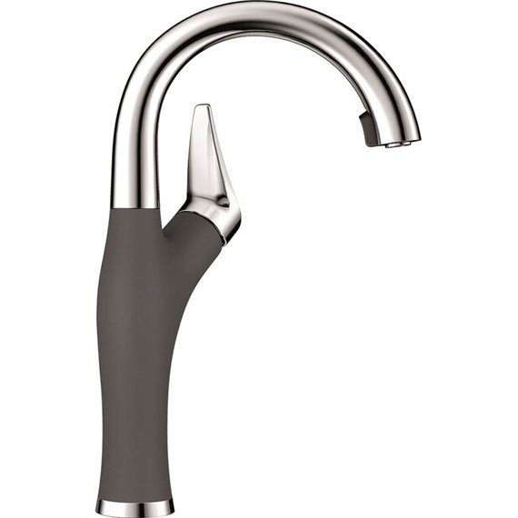 Blanco Artona Design BarPrep 2.2 Gpm CinderStainless Pvd