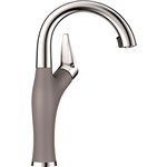 Blanco Artona Design BarPrep 2.2 Gpm Metallic GrayStainless Pvd