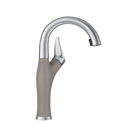 Blanco Artona Design BarPrep 2.2 Gpm TruffleStainless Pvd