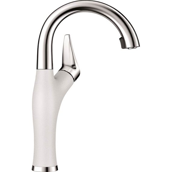 Blanco Artona Design BarPrep 2.2 Gpm WhiteStainless Pvd