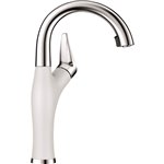 Blanco Artona Design BarPrep 2.2 Gpm WhiteStainless Pvd