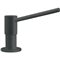 BLANCO TORRE SOAP DISPENSER, CINDER