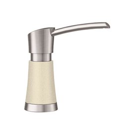 BLANCO ARTONA SOAP DISP., STAINLESS FINISH / BISCUIT 