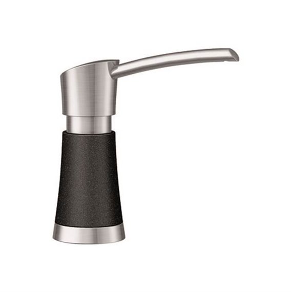 Blanco Artona Soap Dispenser AnthraciteStainless Pvd