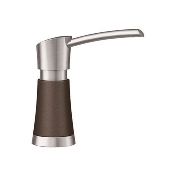 Blanco Artona Soap Dispenser Cafe BrownStainless Pvd