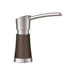 Blanco Artona Soap Dispenser Cafe BrownStainless Pvd