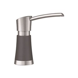 BLANCO ARTONA SOAP DISP., STAINLESS FINISH / CINDER