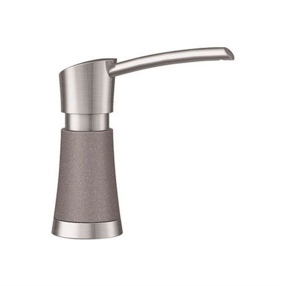 Blanco Artona Soap Dispenser Metallic GrayStainless Pvd