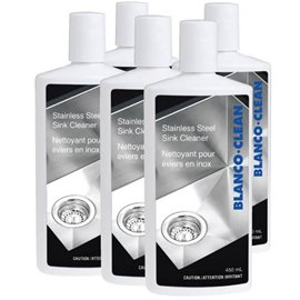 BLANCO BLANCOCLEAN, STAINLESS STEEL SINK CLEANER (12PK)