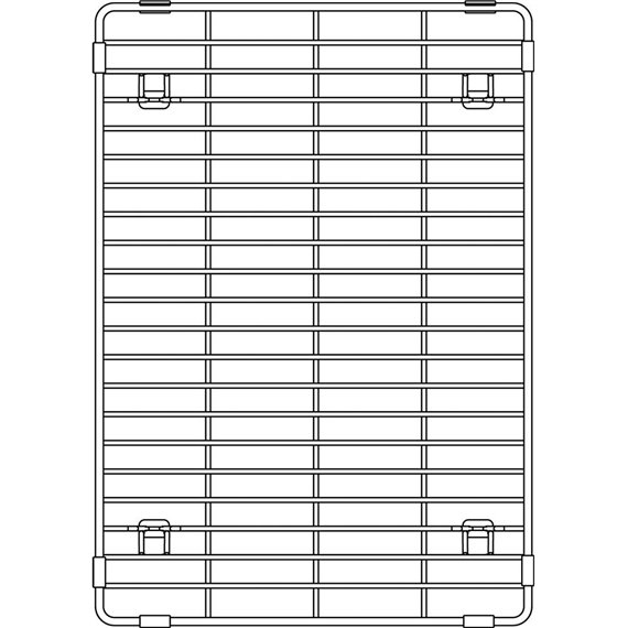 Blanco Quatrus Elevated Grid