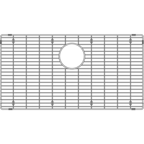 Blanco Quatrus Super Single Grid