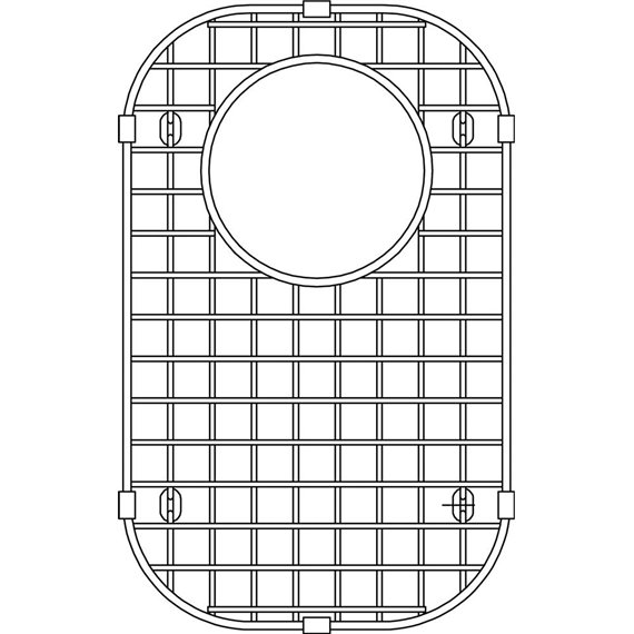 Blanco Essential Homestyle 1.5 Rh Grid