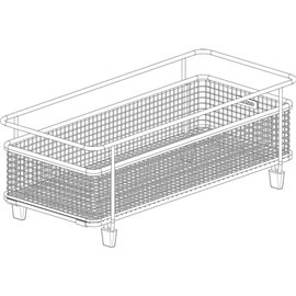 BLANCO MESH BASKET, S/S, PRECIS W/ DRAINBOARD 