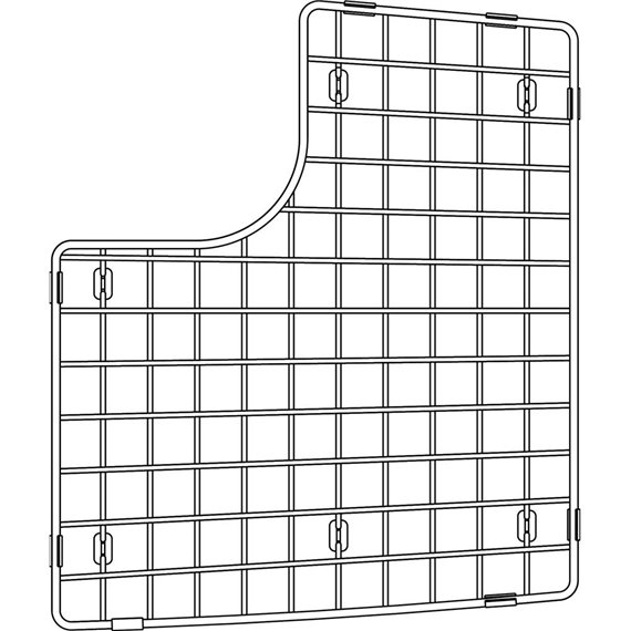 Blanco Grid Performa Equal Double Rh