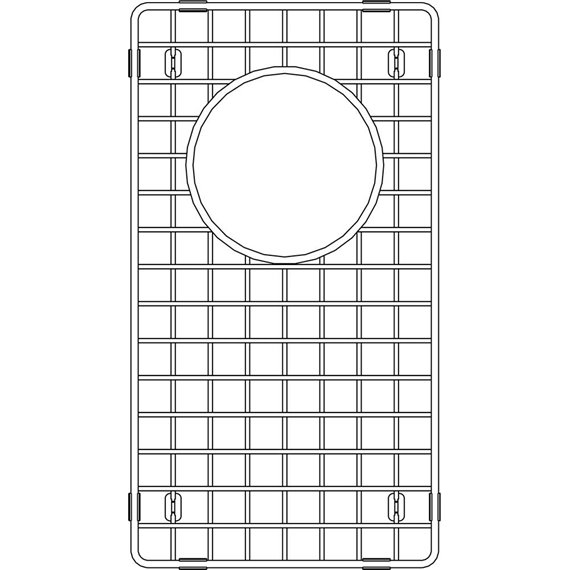 Blanco Grid Precision 9X16