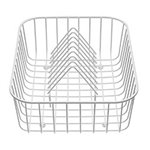 Blanco Crockery Basket And Stack SS 12X16X5