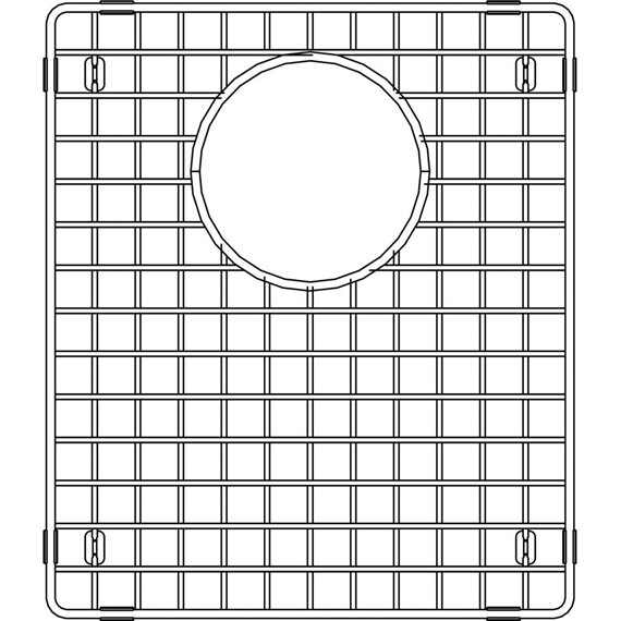 Blanco Sink Grid SS Precis 2.0 16