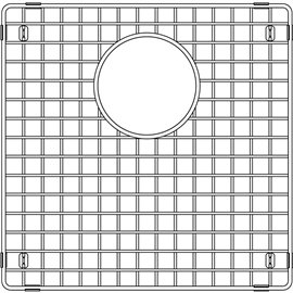 BLANCO SINK GRID, STAINLESS STEEL SINK