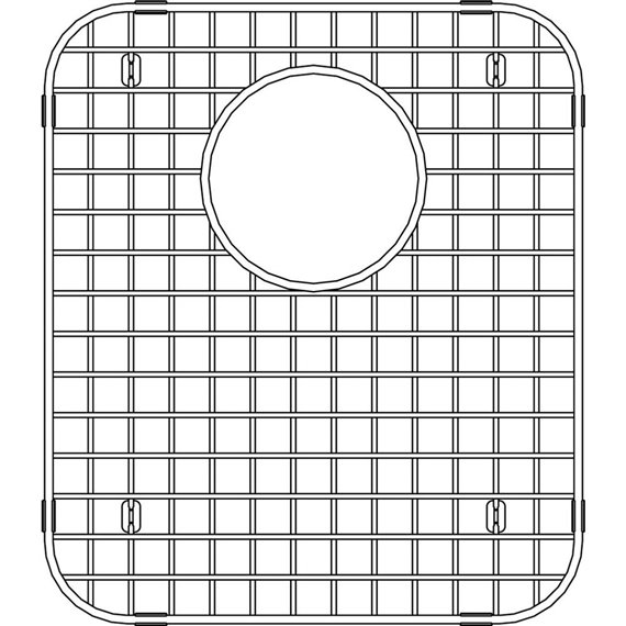 Blanco Sink Grid SS - Stellar 1.75 Small Bowl