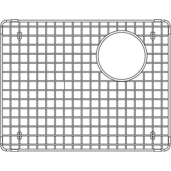 Blanco Grid Precis Cascade