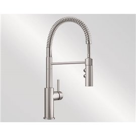 BLANCO CATRIS 1.5 GPM, STAINLESS FINISH