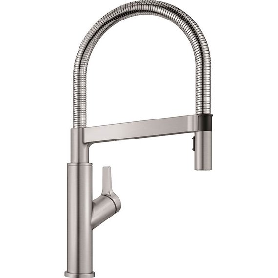 BLANCO SOLENTA SENSO 1.5GPM, STAINLESS FINISH