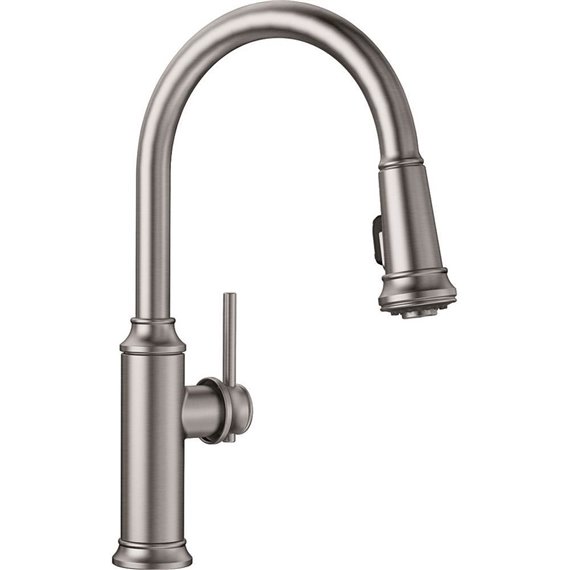 BLANCO EMPRESSA HIGH ARC 1.5 GPM, STAINLESS FINISH