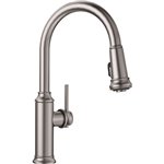 BLANCO EMPRESSA HIGH ARC 1.5 GPM, STAINLESS FINISH