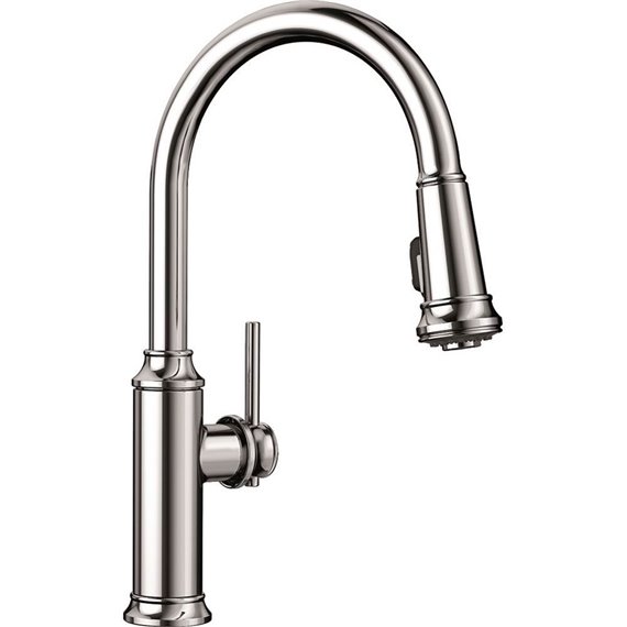 BLANCO EMPRESSA HIGH ARC 1.5 GPM, CHROME