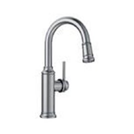 BLANCO EMPRESSA BAR/PREP 1.5 GPM, STAINLESS FINISH