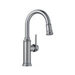 BLANCO EMPRESSA BAR/PREP 1.5 GPM, STAINLESS FINISH