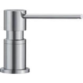 BLANCO LATO SOAP DISPENSER, STAINLESS FINISH