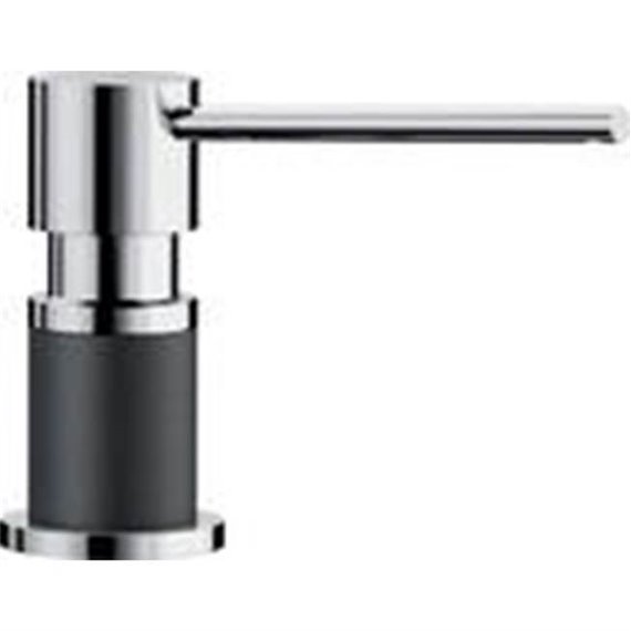 BLANCO LATO SOAP DISPENSER, CHROME/ANTH.