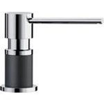 BLANCO LATO SOAP DISPENSER, CHROME/ANTH.