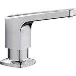 BLANCO RIVANA SOAP DISPENSER CHROME