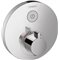 HANSGROHE SHOWERSELECT E THERMOSTATIC TRIM 1 FUNCTION, ROUND 