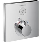 Hansgrohe 15762001 Hg Showerselect E Thermostatic Trim 1 Function Square