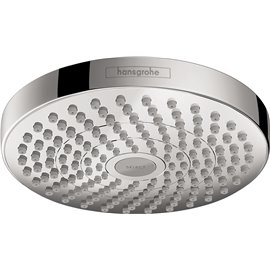 HANSGROHE CROMA SELECT S 180 2-JET SHOWERHEAD 