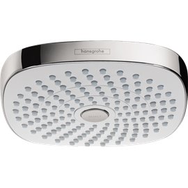 HANSGROHE CROMA SELECT E 180 2-JET SHOWERHEAD 