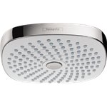 Hansgrohe 26528401 Croma Select E 180 2-Jet Showerhead