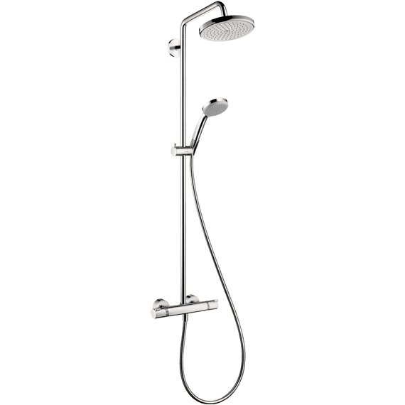 Hansgrohe 27185001 Hg Showerpipe Croma 220