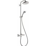 Hansgrohe 27185001 Hg Showerpipe Croma 220