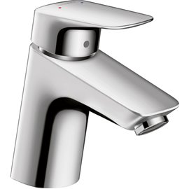 HANSGROHE LOGIS 70 SINGLE HOLE FAUCET 1.0 GPM WITHOUT POP-UP 