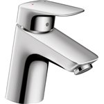 Hansgrohe 71078001 Logis 70 Single Hole Faucet 1.0 Gpm Without Pop-Up