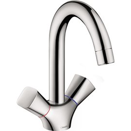 HANSGROHE LOGIS 2 HANDLE SINGLE HOLE FAUCET 