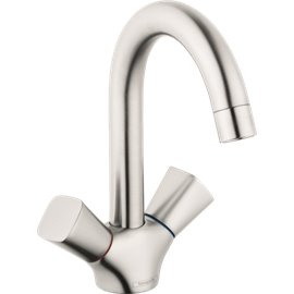 HANSGROHE LOGIS 2 HANDLE SINGLE HOLE FAUCET 